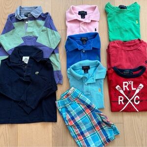 Polo RL Clothing Bundle (size 4/4T)